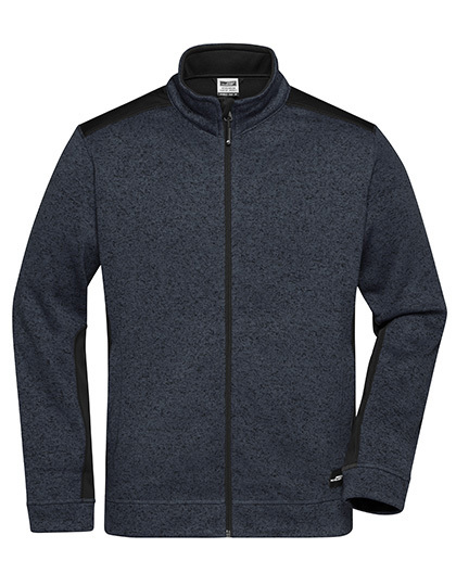 Men´s Knitted Workwear Fleece Jacket –