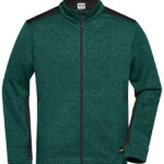 Men´s Knitted Workwear Fleece Jacket –