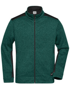 Men´s Knitted Workwear Fleece Jacket –