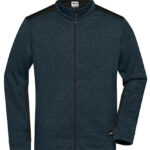 Men´s Knitted Workwear Fleece Jacket –