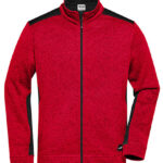 Men´s Knitted Workwear Fleece Jacket –