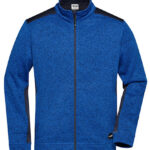 Men´s Knitted Workwear Fleece Jacket –