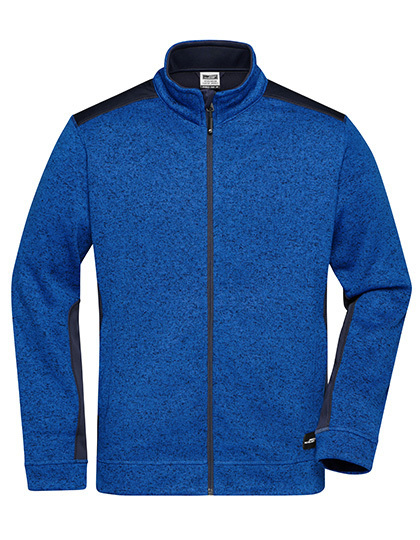 Men´s Knitted Workwear Fleece Jacket –