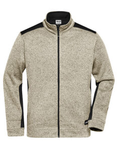 Men´s Knitted Workwear Fleece Jacket –