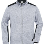 Men´s Knitted Workwear Fleece Jacket –