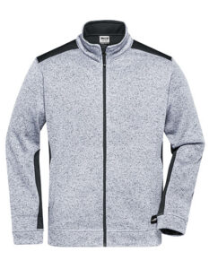 Men´s Knitted Workwear Fleece Jacket –