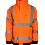 Premium Hi-Vis Rain-Jacket Tampere