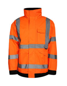Premium Hi-Vis Rain-Jacket Tampere