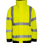 Premium Hi-Vis Rain-Jacket Tampere