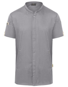 Short Sleeve Chef Jacket Green-Generation