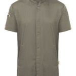 Short Sleeve Chef Jacket Green-Generation