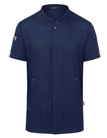 Short Sleeve Chef Jacket Green-Generation