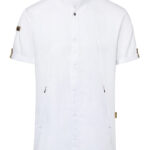 Short Sleeve Chef Jacket Green-Generation