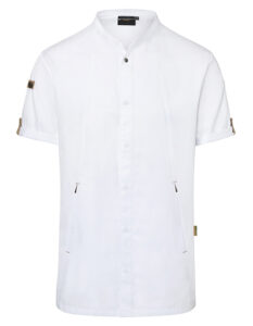 Short Sleeve Chef Jacket Green-Generation