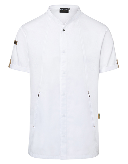 Short Sleeve Chef Jacket Green-Generation