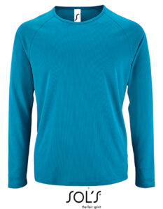 Men´s Long Sleeve Sports T-Shirt Sporty