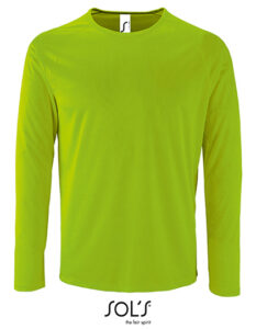 Men´s Long Sleeve Sports T-Shirt Sporty