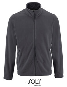 Men´s Plain Fleece Jacket Norman
