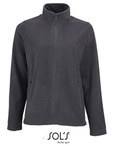Women´s Plain Fleece Jacket Norman