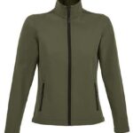 Women´s Softshell Zip Jacket Race