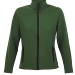 Women´s Softshell Zip Jacket Race
