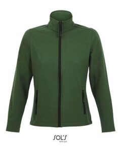 Women´s Softshell Zip Jacket Race