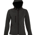 Women´s Hooded Softshell Jacket Replay