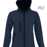 Women´s Hooded Softshell Jacket Replay