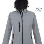 Women´s Hooded Softshell Jacket Replay