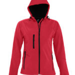 Women´s Hooded Softshell Jacket Replay