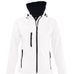 Women´s Hooded Softshell Jacket Replay