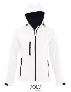 Women´s Hooded Softshell Jacket Replay