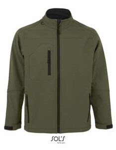 Men´s Softshell Jacket Relax
