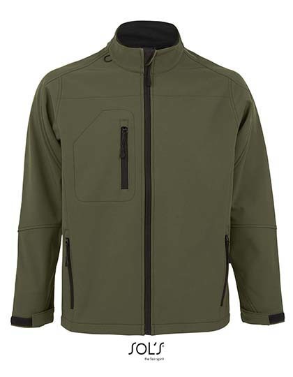 Men´s Softshell Jacket Relax