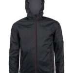 Unisex Lined Windbreaker Skate Jacket