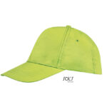 Klassisk Five Panel Cap