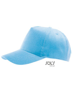 Klassisk Five Panel Cap