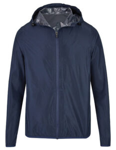 my mate – Unisex Hooded Windbreaker