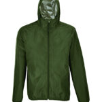 Unisex Waterproof Windbreaker Jacket Andrea