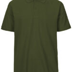 Økologisk Klassisk Herre poloshirt