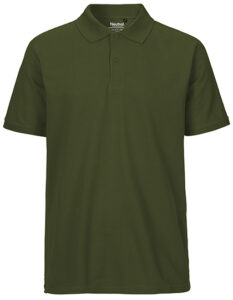 Økologisk Klassisk Herre poloshirt