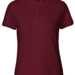 Økologisk Klassisk Dame poloshirt