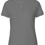 Økologisk Klassisk Dame poloshirt