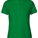 Økologisk Klassisk Dame poloshirt