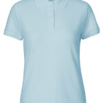 Økologisk Klassisk Dame poloshirt
