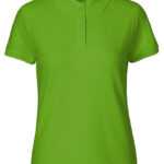 Økologisk Klassisk Dame poloshirt