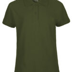 Økologisk Klassisk Dame poloshirt