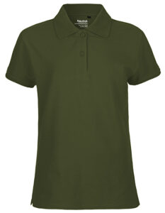 Økologisk Klassisk Dame poloshirt