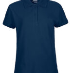 Økologisk Klassisk Dame poloshirt