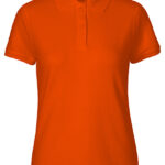 Økologisk Klassisk Dame poloshirt